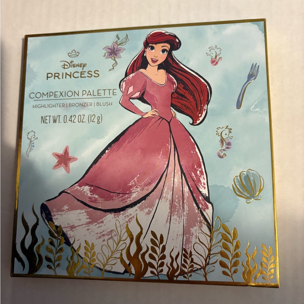 Taste Beauty x Disney Princess Ariel Complexion Palette